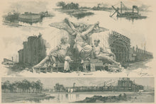 Load image into Gallery viewer, Graham, Charles "Columbian Exposition, Chicago -- The Present State of the Grounds and Buildings”
