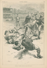 Load image into Gallery viewer, Unattributed "Foot-Ball - 'Collared.'"