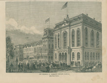 Load image into Gallery viewer, Unattributed “The Chamber of Commerce, Chicago, Illinois”