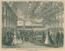 Load image into Gallery viewer, Baird, W.B. “The German Saengerfest Societies in Wabash Avenue Rink, Chicago”