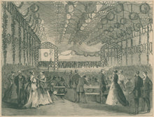 Load image into Gallery viewer, Baird, W.B. “The German Saengerfest Societies in Wabash Avenue Rink, Chicago”