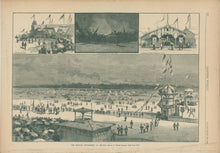 Load image into Gallery viewer, Graham, Charles “The Military Encampment at Chicago”