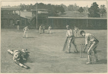 Load image into Gallery viewer, Snyder, W.P. “International Cricket Match On The Ground Of The Germantown Club At Nicetown, Pennsylvania.”
