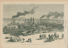 Load image into Gallery viewer, Benecke, R.  "The Levee at St. Louis”