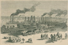 Load image into Gallery viewer, Benecke, R.  "The Levee at St. Louis”