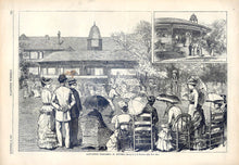 Load image into Gallery viewer, Weldon, C.D. "Lawn-Tennis Tournament at Newport."