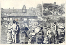 Load image into Gallery viewer, Weldon, C.D. "Lawn-Tennis Tournament at Newport."