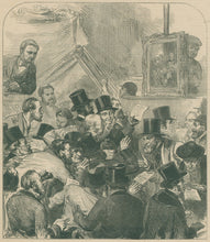 Load image into Gallery viewer, Unattributed "A Picture Sale in London"