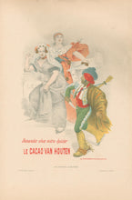 Load image into Gallery viewer, Willette, Adolphe "Demandez chez votre épicier le Cacao van Houten."