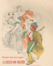 Load image into Gallery viewer, Willette, Adolphe "Demandez chez votre épicier le Cacao van Houten."