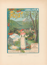 Load image into Gallery viewer, Fraipont, Gustave "Royat."