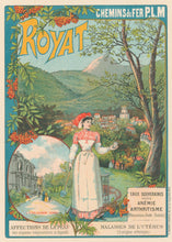 Load image into Gallery viewer, Fraipont, Gustave "Royat."