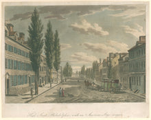 Load image into Gallery viewer, Marigot, M. “High Street, Philadelphia, with an American Stage waggon.”