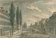 Load image into Gallery viewer, Marigot, M. “High Street, Philadelphia, with an American Stage waggon.”