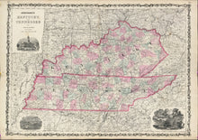 Load image into Gallery viewer, Johnson, A.J. "Johnson's Kentucky and Tennessee"