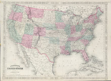 Load image into Gallery viewer, Johnson, A.J. “Johnson’s United States"