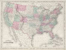 Load image into Gallery viewer, Johnson, A.J. “Johnson’s United States"