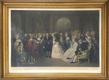 Load image into Gallery viewer, Jolly, Baron  “Franklin At The Court Of France, 1778.  Receiving the homage of his Genius, and the recognition of his Country’s advent among the Nations. ...”
