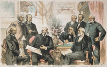 Load image into Gallery viewer, Gillam, Bernhard "President Harrison and his Cabinet."