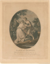 Load image into Gallery viewer, Kauffman, Angelica. “Paris and Oenone.”