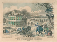 Load image into Gallery viewer, Kelly, Thomas "The Farmers Home, Winter."