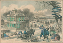 Load image into Gallery viewer, Kelly, Thomas "The Farmers Home, Winter."