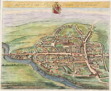 Load image into Gallery viewer, Kip, Johannes & Knyff, Leonard "Gloster City Tho: Brown Esq. Alderman"