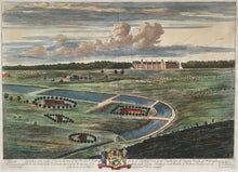 Load image into Gallery viewer, Kip, Johannes & Knyff, Leonard "Grimsthorp in the County of Lincoln, the Seat of the Rt. Honble. Robt. Earl of Lindsey, Lord great Chamberlain of England, Baron of Willoughby, Beck and Eresby . . ."