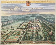 Load image into Gallery viewer, Kip, Johannes & Knyff, Leonard "Hatherop the Seat of St. John Webb Bart."