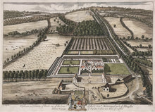 Load image into Gallery viewer, Kip, Johannes & Knyff, Leonard "Wythame in ye county of Berks . . of . . Montague Earle of Abingdon."