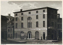 Load image into Gallery viewer, Klinckowström, Axel Leonhard "Third Street i Philadelphia."