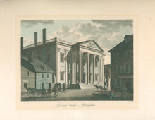 Load image into Gallery viewer, Klinkowstrom, Axel L. “Gerards Bank i Philadelphia.”