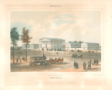 Load image into Gallery viewer, Köllner, Augustus “Girard-College.” Plate 9
