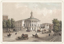 Load image into Gallery viewer, Köllner, Augustus “Merchants Exchange.” From "Views of American Cities"