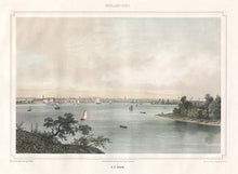 Load image into Gallery viewer, Köllner, Augustus “Philadelphia - S. E. View.” From "Views of American Cities"