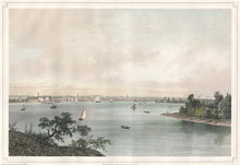 Load image into Gallery viewer, Köllner, Augustus “Philadelphia - S. E. View.” From "Views of American Cities"