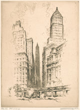 Load image into Gallery viewer, Kuhler, Otto "Gateway to the New World"