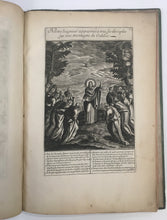 Load image into Gallery viewer, La Pointe, François de "Abregé de la vie et passion de nostre sauveur Iesus Christ, avec les figures, et quelques reflections sur les principaux mystères. Seconde partie contenant la passion"