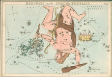 Load image into Gallery viewer, Leigh, Samuel “Hercules and Corona Borealis" Pl. 11