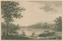 Load image into Gallery viewer, Exilious, John G. “A View of Lemon Hill the Seat of Henry Pratt Esqr"