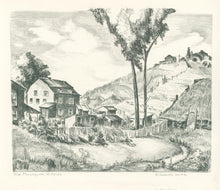 Load image into Gallery viewer, Horter, Elizabeth Lentz “Manayunk Hillside.”