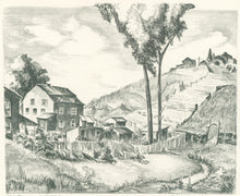 Load image into Gallery viewer, Horter, Elizabeth Lentz “Manayunk Hillside.”