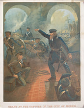 Load image into Gallery viewer, Leutze, Emmanuel Gottlieb “Grant at the Capture of the City of Mexico”