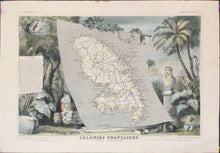 Load image into Gallery viewer, Bonheur, Raymond "Colonies Françaises. Martinique Amerique du Sud"