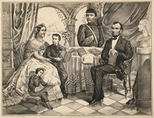 Load image into Gallery viewer, Biegemann, Adolf.  "Lincoln and His Family."