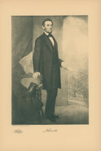 Load image into Gallery viewer, Cogswell, William F. “Abraham Lincoln.” From The White House gallery of Official Portraits of the Presidents