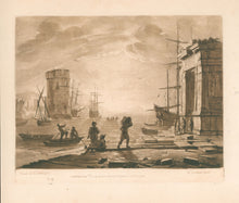 Load image into Gallery viewer, Lorrain, Claude  Pl. 19.  From "Liber Veritatis”