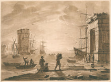 Load image into Gallery viewer, Lorrain, Claude  Pl. 19.  From "Liber Veritatis”