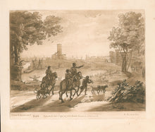 Load image into Gallery viewer, Lorrain, Claude  Pl. 46.  From "Liber Veritatis”