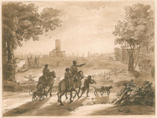 Load image into Gallery viewer, Lorrain, Claude  Pl. 46.  From "Liber Veritatis”